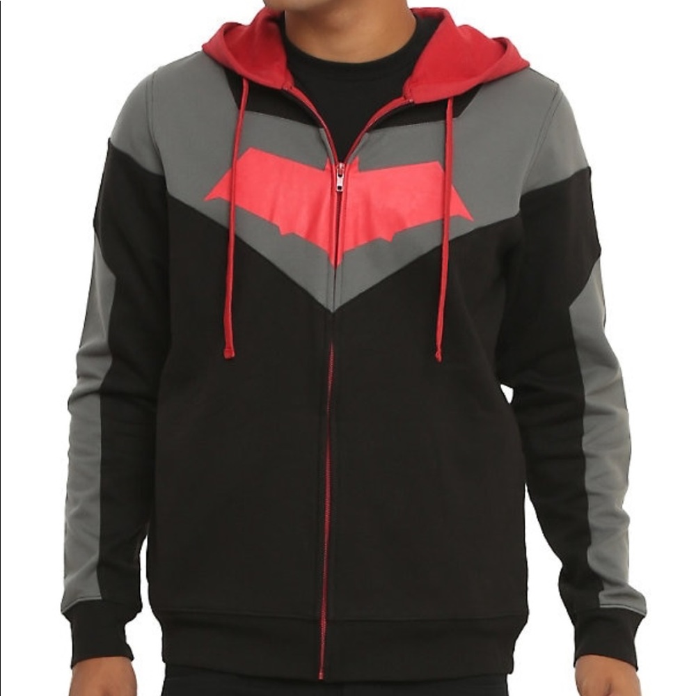 Batman Arkham Knight Red Hood Hoodie!